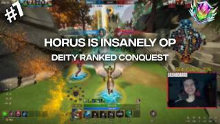 Smite 2: Horus Needs a Nerf | Dashboarrd Deity Chronicles #7