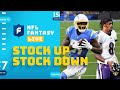 3 Players Who Are Getting HOT.. 3 Who Are NOT | NFL Fantasy Live