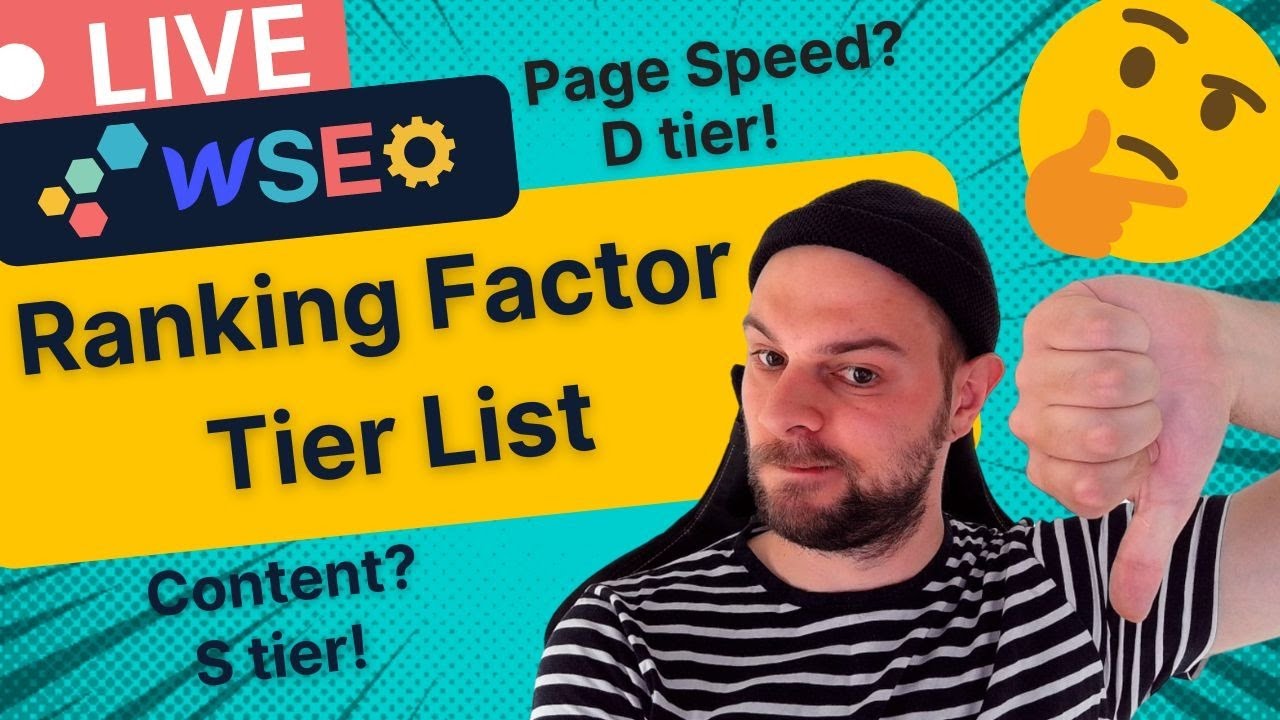 Ranking Factor Tier List Webflow SEO Stream 18 YouTube ranking-factor-tier-list-webflow-seo-stream-18-youtube