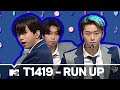 T1419 (티일사일구) - &#39;RUN UP&#39; live performance | THE SHOW | MTV Asia