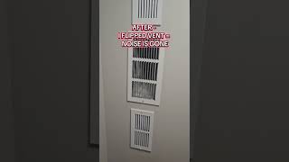 how to fix a loud air vent noise HVAC DIY flipped air vent.#airvent #acvent #hvac #hvaclife. how to fix a loud air vent noise HVAC DIY flipped air vent.#airvent #acvent #hvac #hvaclife.