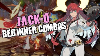 JACK-O BEGINNER COMBOS | Guilty Gear Strive