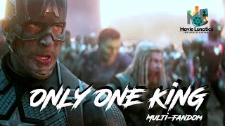 Only One King (feat. Jung Youth) // Multifandom #edit #multifandom