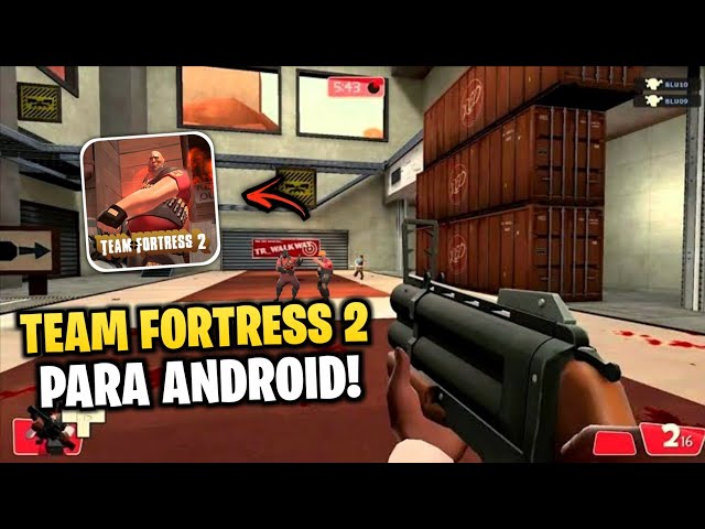 Finalmente! Team Fortress 2 Saiu Para Celular Android E Está Incrível |  Jogo De Tiro Multiplayer - Youtube