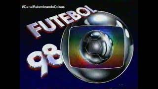 Chamada Antiga - Futebol 98 - Final Libertadores Vasco Da Gama X Barcelona De Guayaquil - 1998