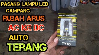 Cara Pasang Lampu LED Jupiter MX New#26_03 tutor