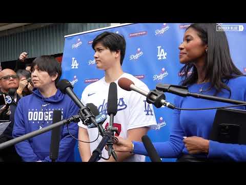 2024 DodgerFest: Shohei Ohtani full interview