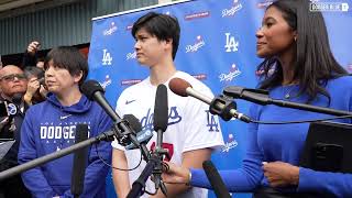 2024 DodgerFest: Shohei Ohtani full interview