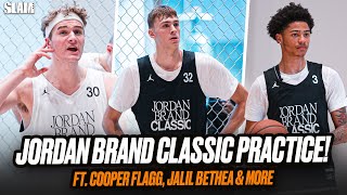 NBA Scouts Watch Cooper Flagg, Jalil Bethea, and MORE at Jordan Brand Classic Practice 👀🚨