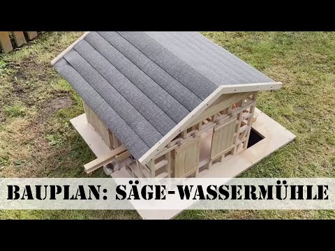 Video: Eine Wassermühle Bauen