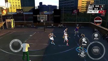 NBA 2K20 Mobile #1 - Run The Streets Gameplay