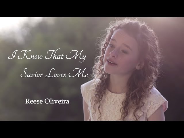 "I Know That My Savior Loves Me" by Reese Oliveira | Arr. Masa Fukuda of One Voice Children's Choir