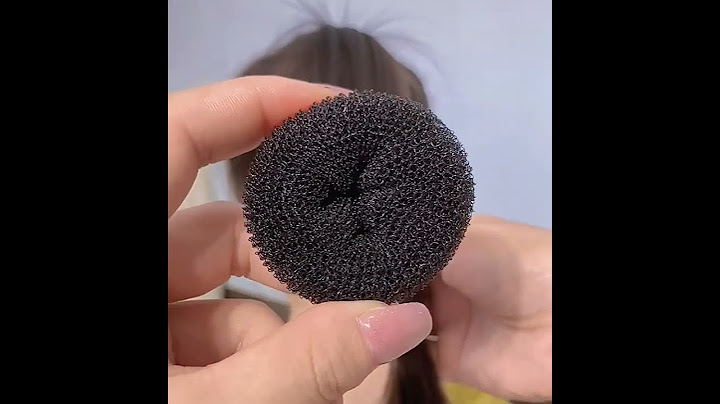 Unique Messy Bun Hairstyle Tutorial For Little Girls