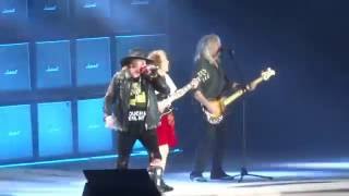 AC/DC & Axl Rose - IF YOU WANT BLOOD HD - Hamburg, Germany, May 26, 2016 Rock Or Bust Tour
