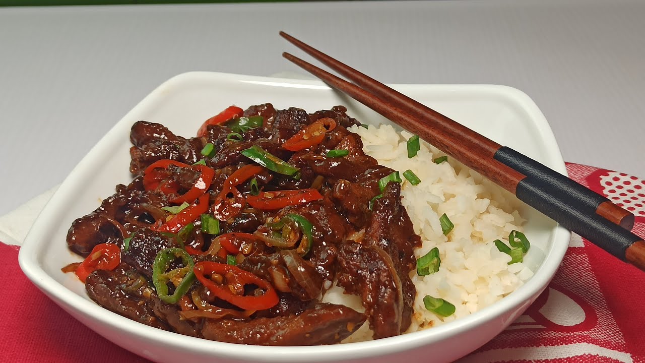 The Best Beef Chili Recipe - Easy Beef Stir Fry