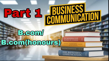 Important Topics || Business communication || MJPRU Bareilly  || #mjprubareilly #education #commerce