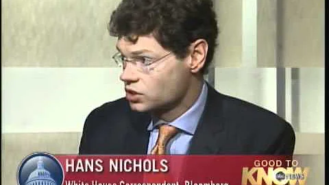 Hans Nichols Talks About Obama's Week Ahead
