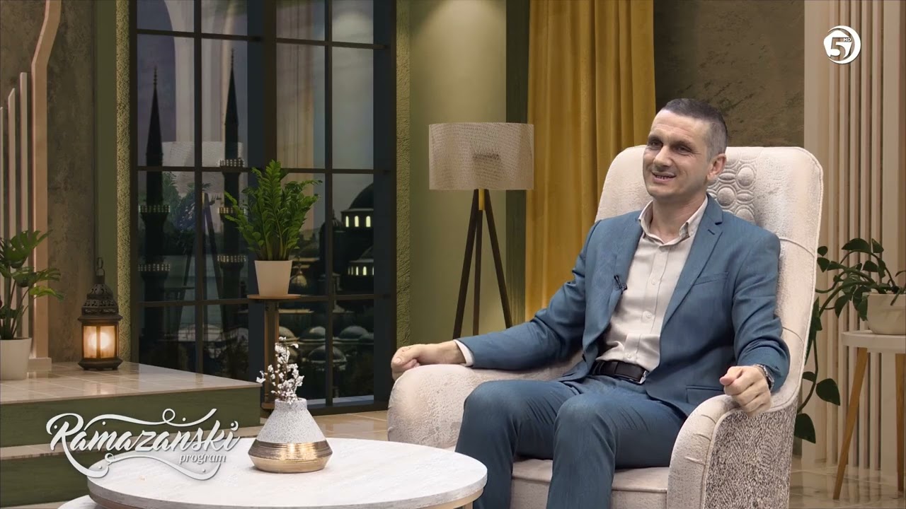 Kako naš govor oblikuje naš karakter - SEHURSKE BESJEDE - prof. Meadin Mrndžić