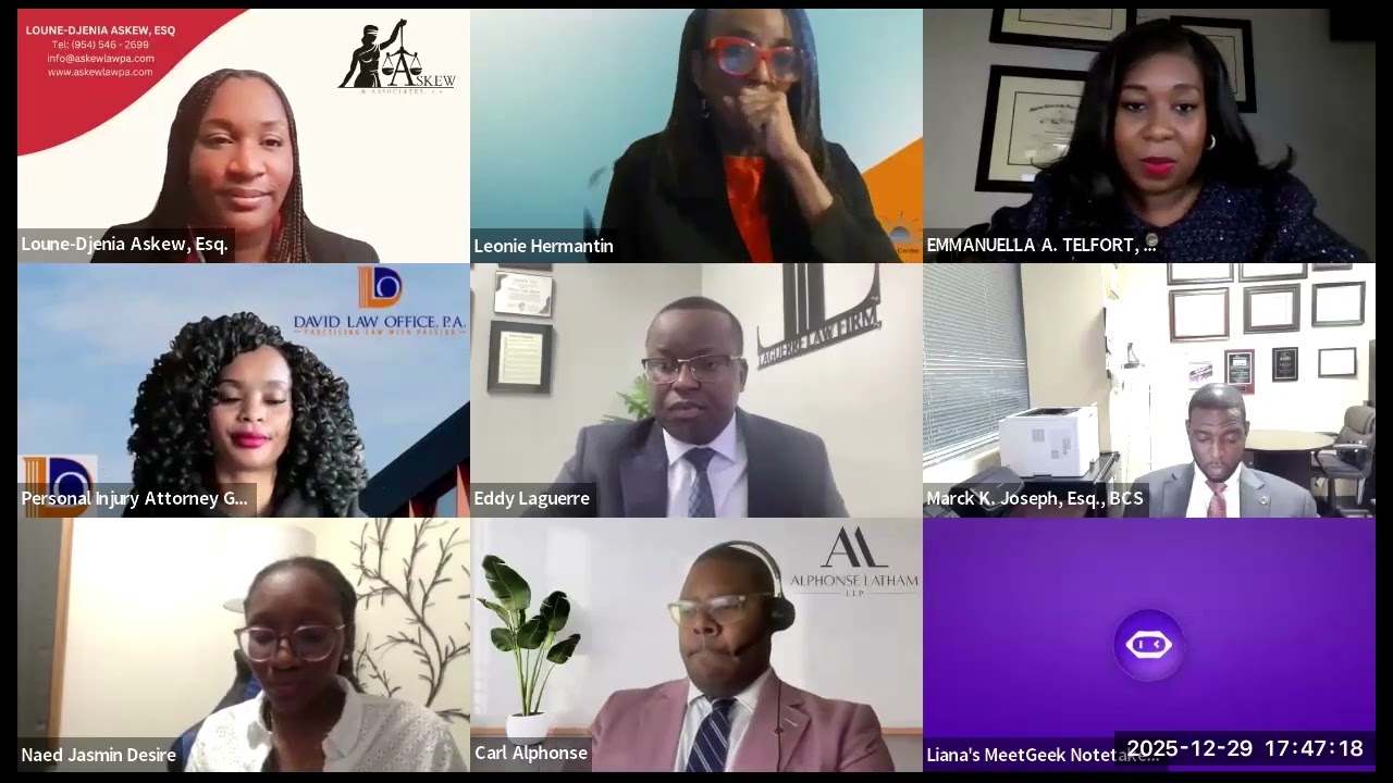 TPS Transition: Obtain Clear Guidance on Legal, Family, and Financial Options