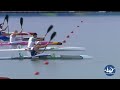 Liam Heath and John Schofield Canoe Sprint Athletes