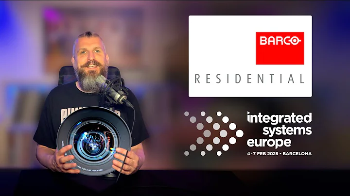 Exploring Barco Residential’s Astonishing Home Cinema Tech at #ISE2025