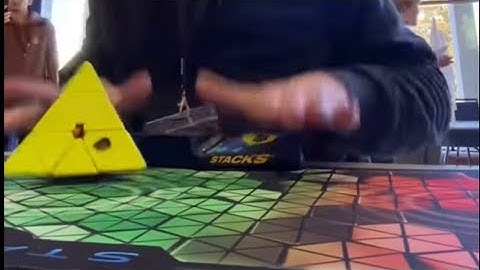 Rubik’s Pyraminx World Record 0.75 (Explained)