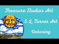 S.L. Turner Art Unboxing from Treasure Studios Art