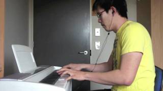 Video thumbnail of "Sunflower - piano cover!"