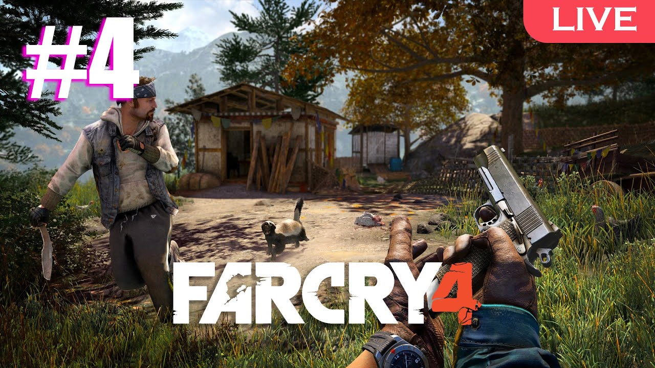 Kesel Sama Sabal - Far Cry 4 Indonesia - Part 4 - YouTube