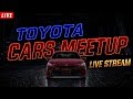 🔴 CPM1 LIVE TOYOTA CARS MEETUP FOR SUBSCRIBERS CAR PARKING MULTIPLAYER LIVE |Cryonix YT|