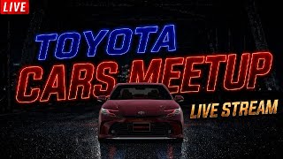 🔴 CPM1 LIVE TOYOTA CARS MEETUP FOR SUBSCRIBERS CAR PARKING MULTIPLAYER LIVE |Cryonix YT|