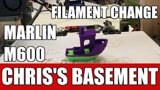 Marlin Filament Change M600 - Chris's Basement