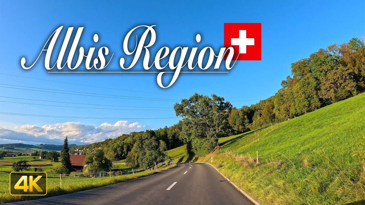 a Drive through the Albis Region of Switzerland from Arn to Affoltern a.A. 🇨🇭