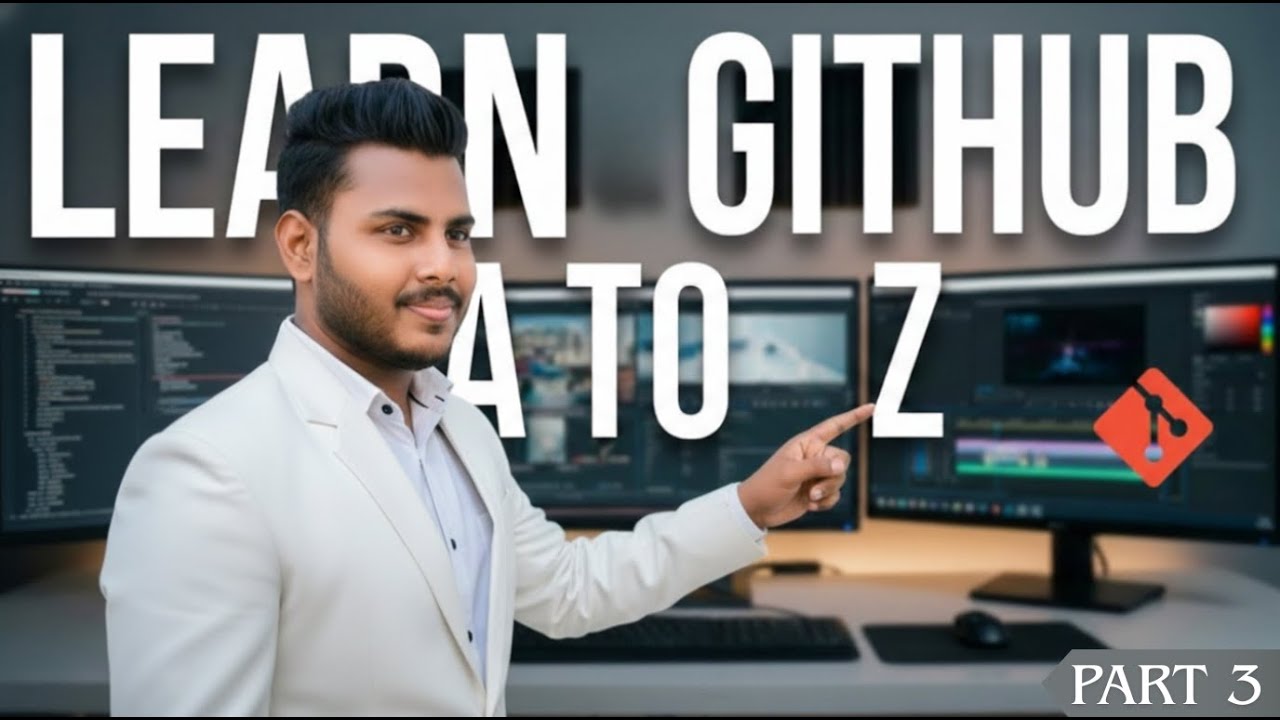 GitHub Tutorial for Beginners | Git & GitHub A to Z Complete Guide ...