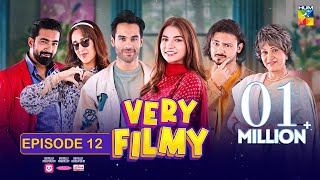 Very Filmy - Episode 12 - 23 March 2024 -  Sponsored By Foodpanda, Mothercare \& Ujooba Beauty Cream
