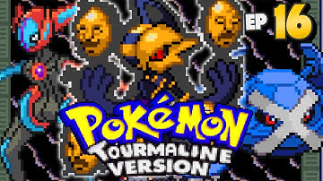 Pokemon Tourmaline Part 16 WHAT IS HAPPENING!? Rom Hack Gameplay Walkthrough