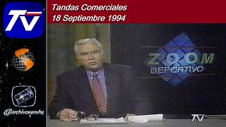 Tandas Comerciales TVN - 18 Septiembre 1994 @archivosenvhs