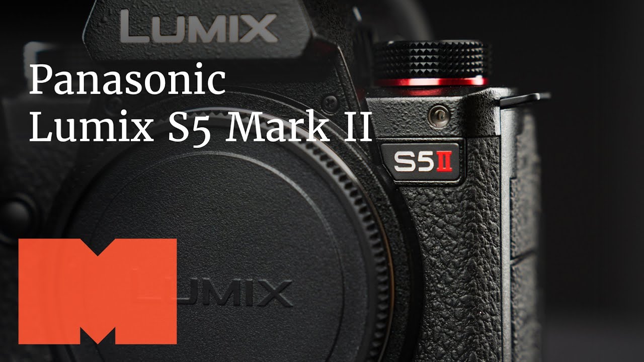 Představujeme: Panasonic Lumix S5 Mark II - YouTube