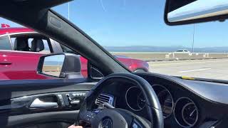Cls63 Amg Vs Dodge 392 Vs Tesla Mercedes Give Them The Gooooo