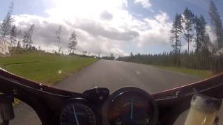 The Ridge Motorsports Park - 20130429 Last Open Session - Ducati 748 - Bellevue Ducati & 2-Fast