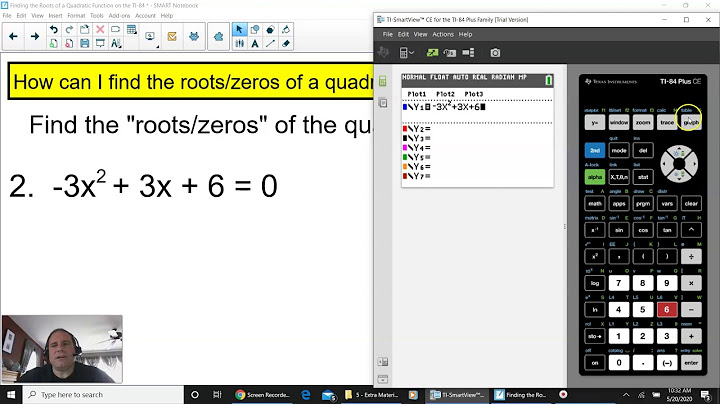 Find the zeros of a quadratic equation calculator