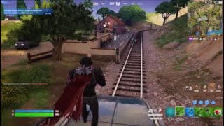 The Train Only Challenge In Fortnite!