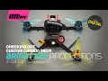 Checking Out Custom Carbon from Armattan Productions | 3&quot; Caddx Vista Frame