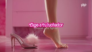 Ava Max - Choose Your Fighter | Español + Lyrics (From "Barbie The Album")