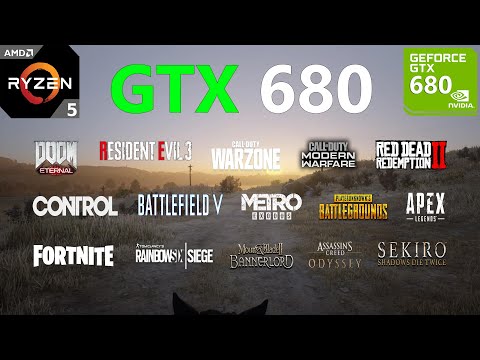 Vidéo: Examen De La NVIDIA GeForce GTX 680