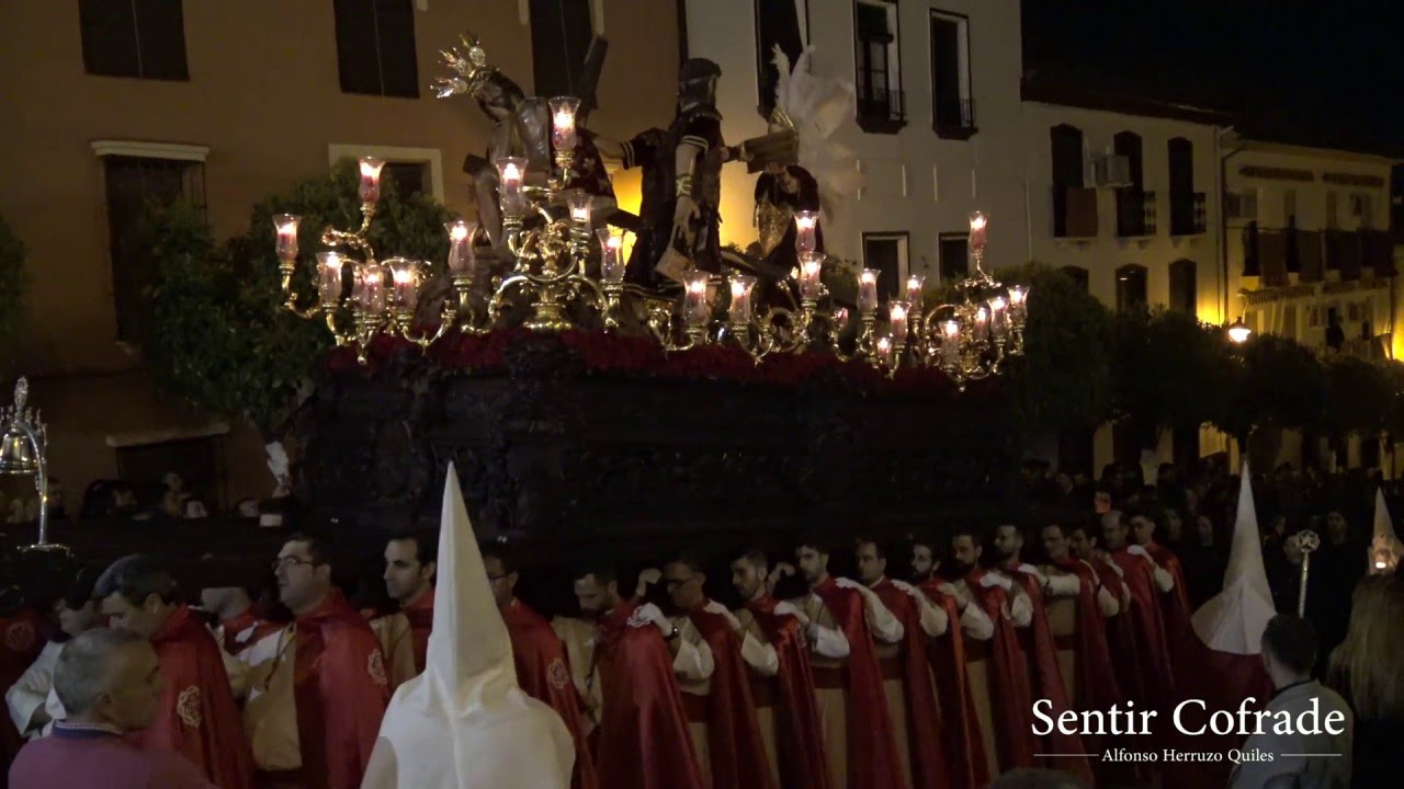 [4K] Entrada de Nuestro Padre Jesús de la Humildad - Semana Santa Aguilar de la Frontera 2016