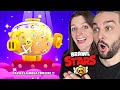 Mega pack opening prix starr sur brawl stars  mega tirelire