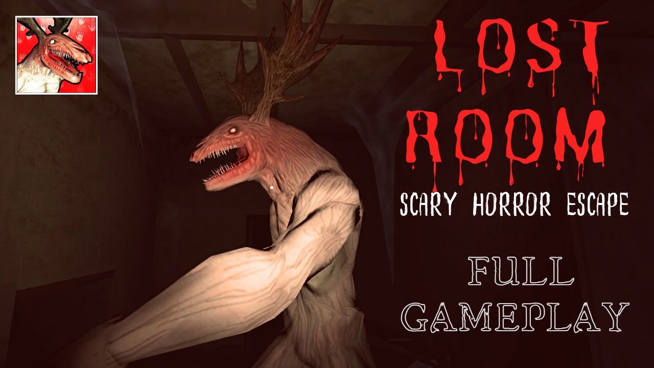 LOST ROOM - Scary Horror Escape || Full Gameplay
