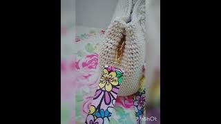 crochet flower bag?