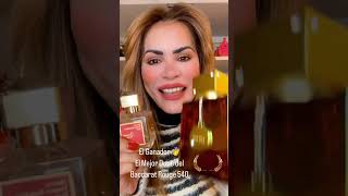 El Ganador 🥇 al Mejor DUPE del Baccarat Rouge 540 es 🎉🎉🎉🎉🎉